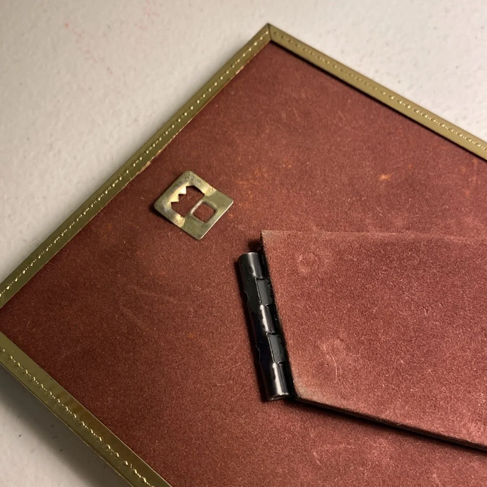 Hammered Look Metal Picture Frame